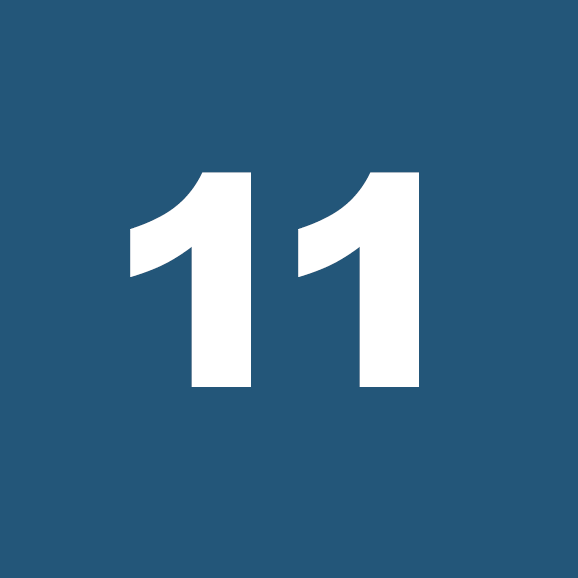 11