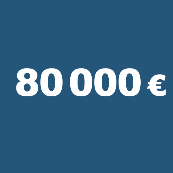 80 000 €