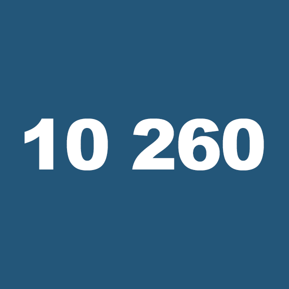 10 260